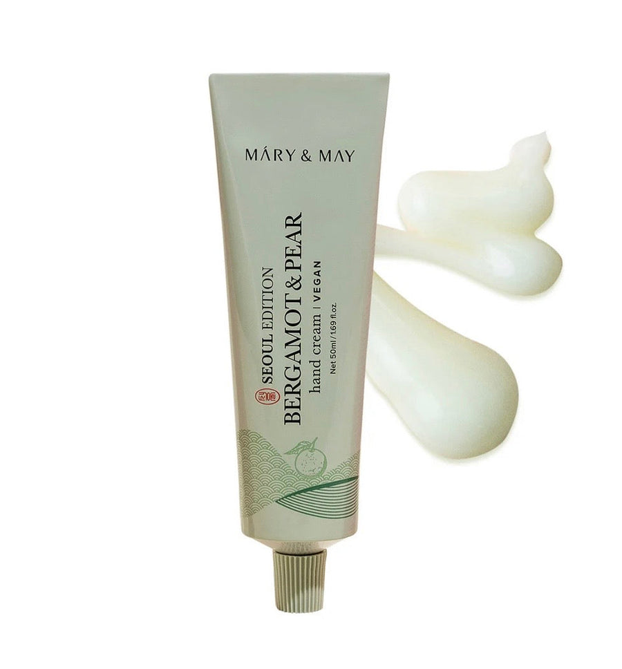 Mary&May Seoul Edition BERGAMOT & PEAR Hand Cream