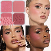 Huda Beauty Blush Filter Blurring Blushlighter Palette