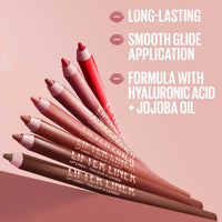 MAYBELLINE LIFTER LINER LIP LINER MAKEUP WITH HYALURONIC ACID