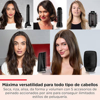 Revlon One-Step Blow Dry Multi Air Styler 5-in-1
