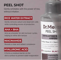 Dr.Melaxin Peel Shot Glow Black Rice Peeling Ampoule
