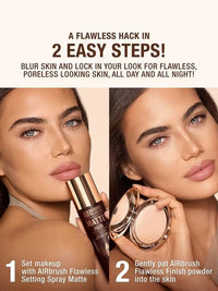 Charlotte Tilbury Airbrush Flawless Setting Spray Matte Blur