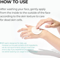 Dr.Melaxin Bp Pore Exfoliating Pad