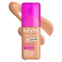 NYX MAKE ‘EM WONDER™ SOFT MATTE BUILDABLE FOUNDATION