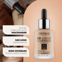 Catrice HD Liquid Coverage Foundation