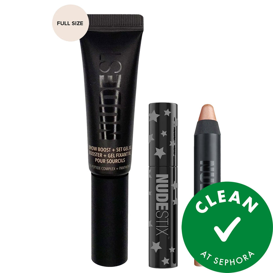 NUDESTIX NUDE EYE, BROW & LASHES KIT