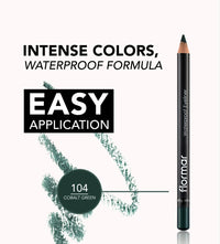 Flormar Waterproof Eyeliner Pencil