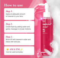 Medicube PDRN Hydrating Gel Cleanser