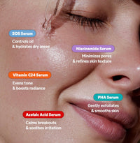 TIRTIR 5 actives power serum kit