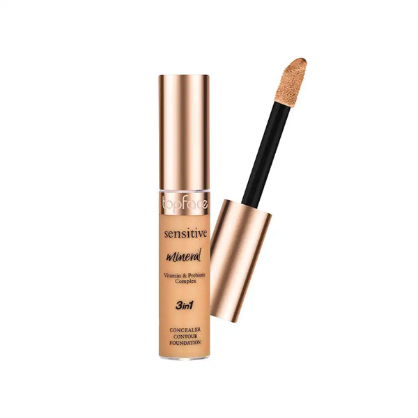 TOPFACE SENSITIVE MINERAL 3IN1 CONCEALER