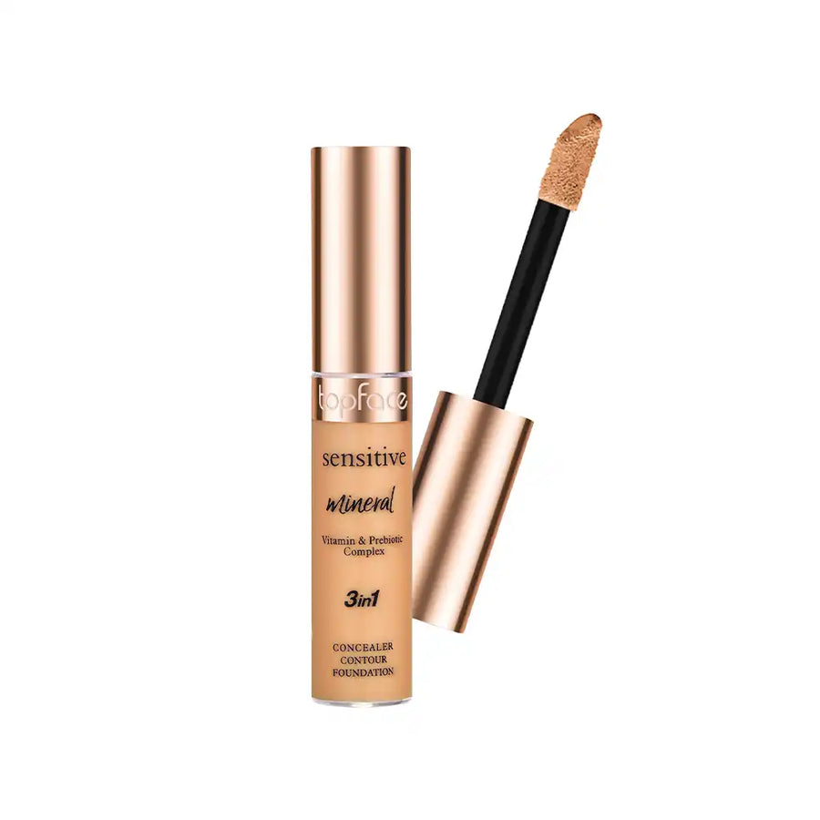 TOPFACE SENSITIVE MINERAL 3IN1 CONCEALER