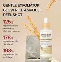 Dr.Melaxin Peel Shot Glow White Rice Peeling Ampoule