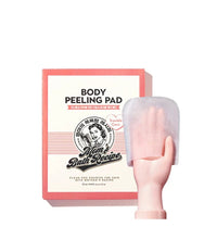 Mom's Bath Recipe Body Peeling Pad Trouble Care
