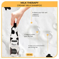 Morfose Milk Therapy Shampoo