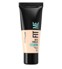 MAYBELLINE FIT ME MATTE FOUNDATION