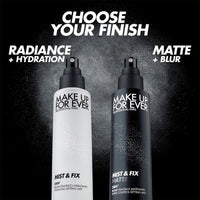 Makeup For Ever MIST & FIX
Long-lasting hydrating setting spray
