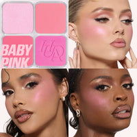 Huda Beauty Blush Filter Blurring Blushlighter Palette