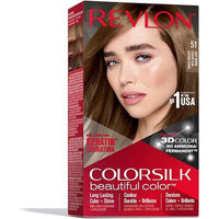 Revlon Color Silk Beautiful Hair Color 51 Light Brown