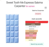 Sabrina Carpenter Me Espresso Eau de Parfum