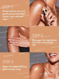 Sheglam Sunkissed Body Highlighter
