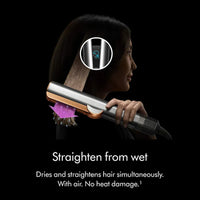 Dyson Airstrait Hair Straightener in Ceramic Pink