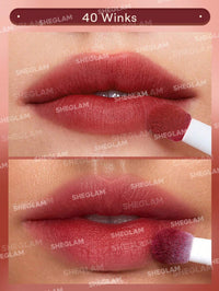 Sheglam Pout Pillow Cushion Matte Liquid Lipstick
