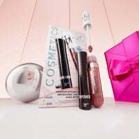 IT COSMETICS MINI MASCARA & LIP GLOSS MAKEUP GIFT SET
