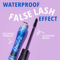 Essence Call Me Queen Dramatic False Lash Effect Mascara Waterproof Black