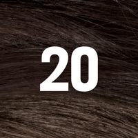 Revlon Color Silk Beautiful Hair Color 20 Brown Black