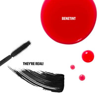 Benefit Talk Beauty To Me 2-Piece Lip & Cheek Tint + Mascara Gift Set