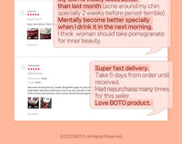 BOTO Pomegranate Concentrate with Collagen (Per sachet)