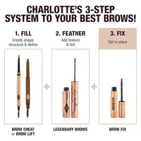 Charlotte Tilbury Brow Fix Clear Eyebrow Gel