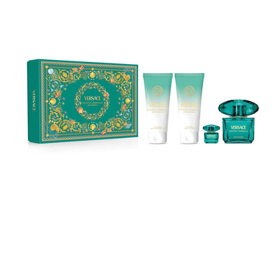 Versace Crystal Emerald Pour Femme Eau De Parfum Gift Set