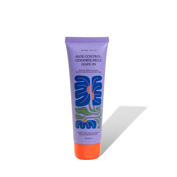 BLUMIN’ KAKTUS Aloe Control, Goodbye Frizz! Leave-in Conditioner Travel Size