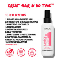 REVLON UNIQONE™ HAIR TREATMENT LOTUS FLOWER FRAGRANCE