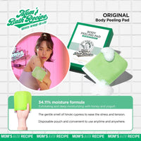 Mom's Bath Recipe Body Original Peeling Pad