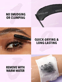 Sheglam Big Time Eyes Volumizing Mascara