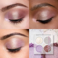 URBAN DECAY MOONDUST QUAD GLITTER EYESHADOW PALETTE GIFT