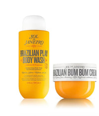 Sol De Janeiro Cheriosa 62 Bum Bum cream and body wash duo