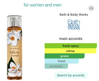 Bath & Body Works White Tea & Ginger Fine Fragrance Mist