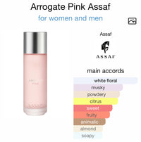 ASSAF Arrogate Pink EDP (200ml)