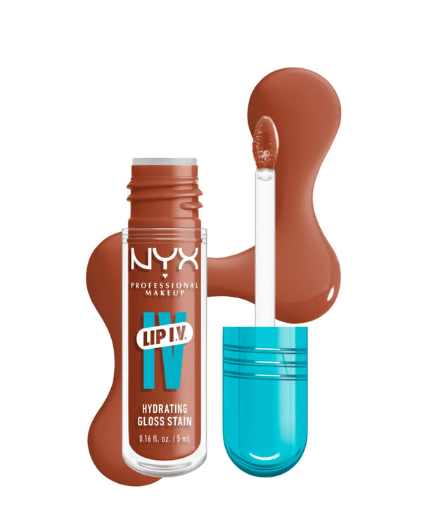 NYX LIP IV HYDRATING LIP GLOSS STAIN