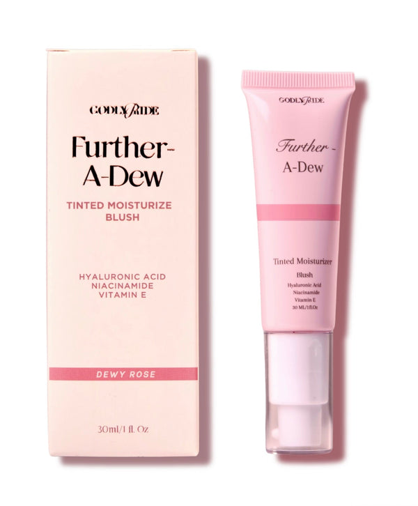 Godly Pride Further A Dew Tinted Moisturizer Blush