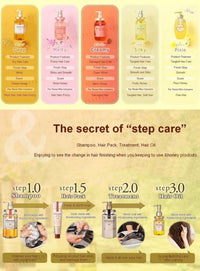 ViCREA &honey Deep Moist Repair Hair Pack 1.5