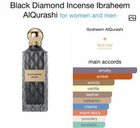 IBRAQ Black Diamond Incense