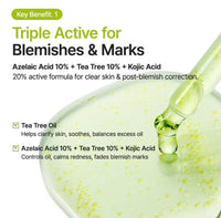 PURITO SEOUL Azelaic Acid 10 Kojic Tea Tree Serum