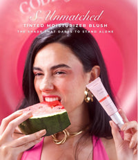 Godly Pride Further A Dew Tinted Moisturizer Blush