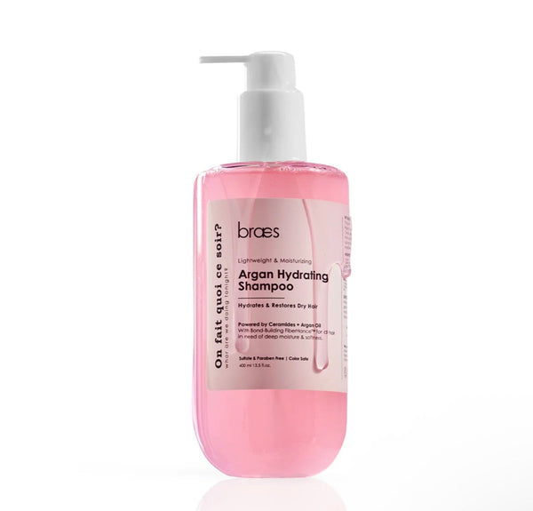 Braes Argan Hydrating Shampoo