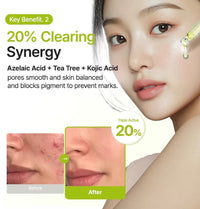 PURITO SEOUL Azelaic Acid 10 Kojic Tea Tree Serum