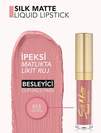  Flormar Silk Matte Liquid Lipstick
